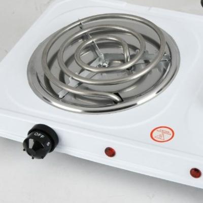 China ELECTRIC BURNER 2000W HOT PLATE adjustable temperature DOUBLE for sale