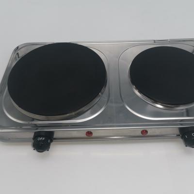 China SINGLE BURNER ELECTRIC STEEL 25000W GAS COOKER STAINCESS adjustable temperature for sale