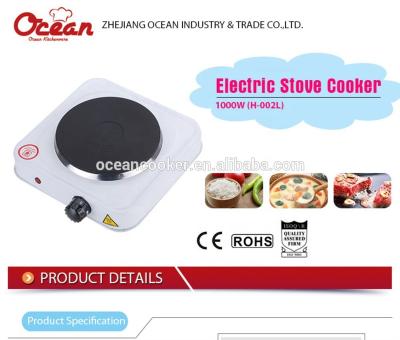 China ELECTRIC HOT PLATE with adjustable temperature for sale