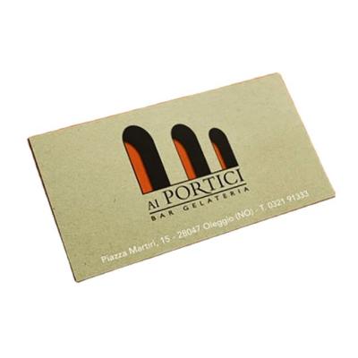 China Eco - Friendly Promotional Luxury Custom Printed Embossed Cardboard Business Card Small Cards for sale