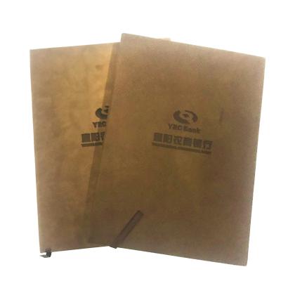 China Recycled Materials Business Customized Hard Notepad Printing Stationery Cover Note Book Notebooks Manufacturers for sale