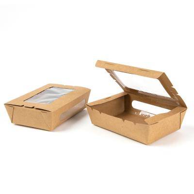 China Free Sample Materials Free Sample Food Grade Paper Box Environmental Protection Art Paper Recycled Disposable Disposable Packaging Box for sale