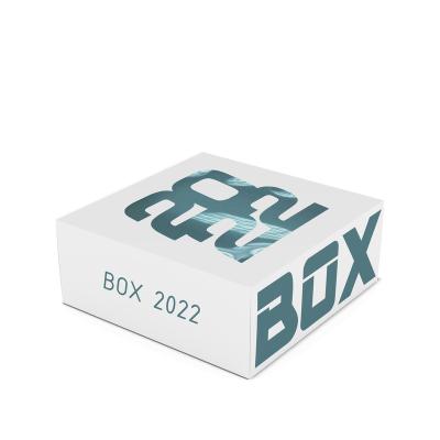 China Recycled Materials Wholesale Custom Luxury Cardboard Paper Gift Box Printing Gift Box for sale