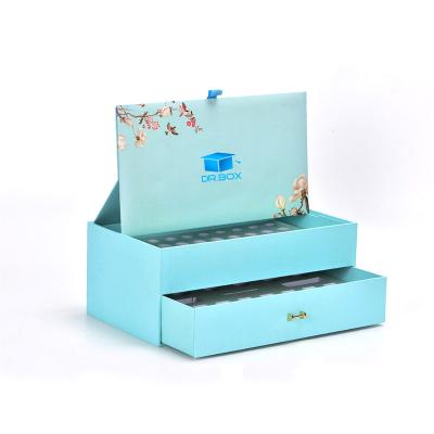 China Recyclable Wholesale Custom Elegant Cosmetic Packaging Box Magnetic Paper Gift Box For Skin Care Packaging for sale