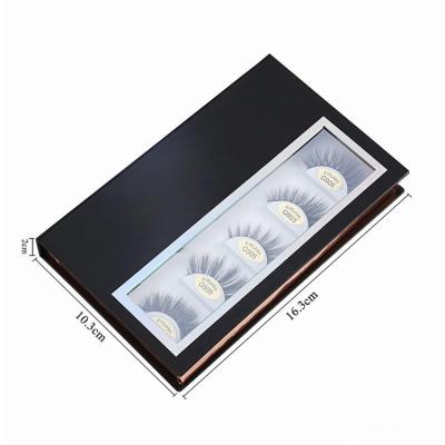 China Recyclable Eyelash Packaging Box Factory Wholesale Price Empty 25mm Magnetic Eyelashes Mink Eyelash Packaging Private Label Packaging Box for sale