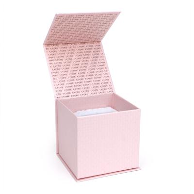 China Recyclable Custom Design Perfume Box Luxury Cardboard Packaging Magnetic Closure Box for sale