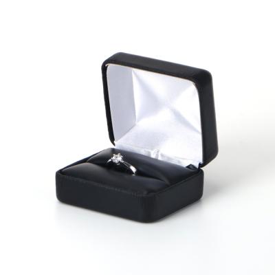 China New Recyclable Wholesale Special Shape Jewelry Ring Box Custom Jewelry Packaging Box For Jewelry for sale