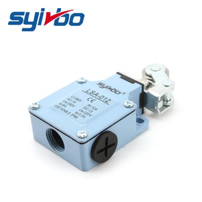 China Stainless Steel Wheel XINGBO Good Quality 10A 250VAC Hinge Lever Limit Switch for sale