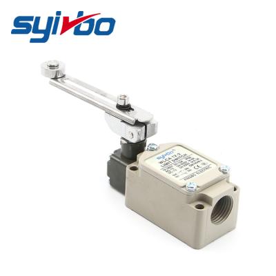 China XINGBO Aluminum Double-circuit Stainless Steel Roller Lever Lift Adjustable Limit Switch for sale