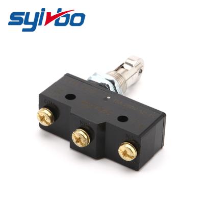 China Plastic On-Off Panel Mount Micro Roller Switch Diver v4ncs Cross Cross Switch / Micro Plastic Latch Switch for sale