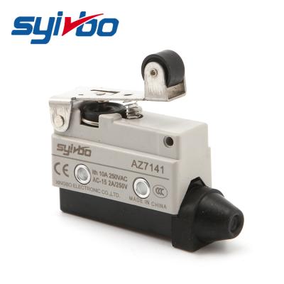 China Plastic Intesive Xingbo D4MC-2020 AZ-7141 CE Approved Hinge Roller Lever Laser Short Limit Switch for sale