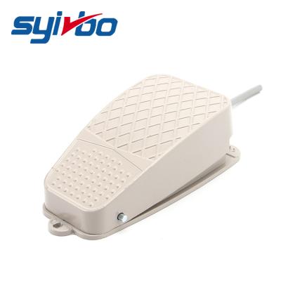 China XINGBO factory price aluminum casting aluminum foot pedal/240v electric foot switch for sale