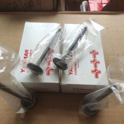 China 4tnv106 engine repair shops excavator parts intake and exhaust valves for sale