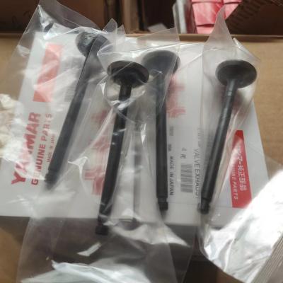 China 4tnv94.98 engine repair shops excavator parts intake and exhaust valves for sale