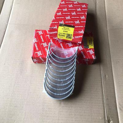 China Machinery Repair Shops Engine Parts 4D95 Engine Crankshaft Main Bearings And Connecting Rod Bearings for sale