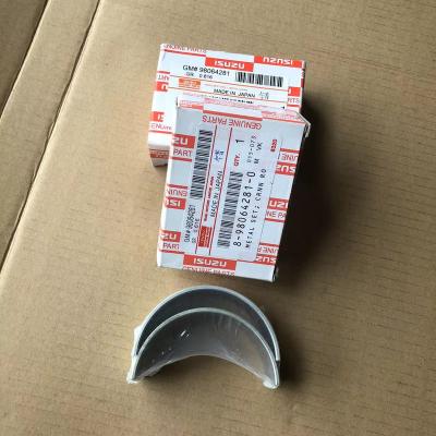 China Machinery Repair Shops Engine Parts4HK1 6HK1 Engine Crankshaft Main Bearings And Connecting Rod Bearings for sale