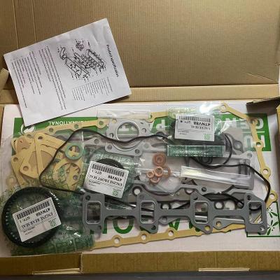 China Machinery Repair Shops Engine Repair Kit Full Set Of Gaskets For 4TNV88 Engine for sale