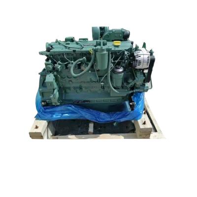 China New d7d water cooled engine assembly for Volvo excavators for sale