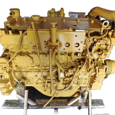 China Cat 320D C6.4 water-cooled used engine for sale