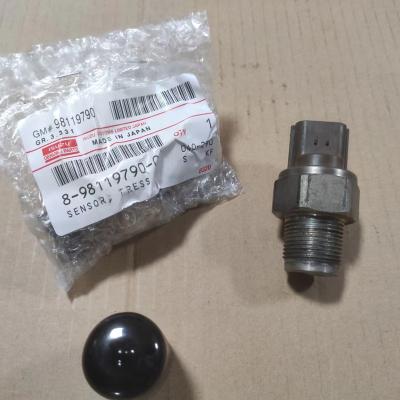 China Common Engine Rail Pressure Sensor Excavator Accessories Isuzu GM Machinery Repair Shops Engine Parts j05e j08e for sale