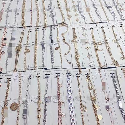 China PUSHI fashion new fashion bracelet gifts high quality 316 jewelry the big wide volume mix stainless steel bracelet bracelets bracelets for sale