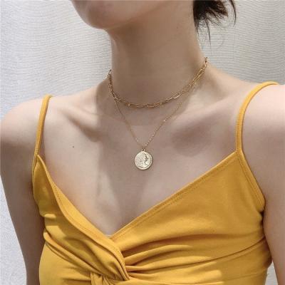 China Wholesale Cheap High Quality Multilayer Loose Spell Of Lady PUSHI Quality Action Spells Accessories Women Necklace Bohemia Ladies Necklace for sale