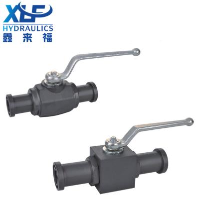 China SAE Fission Flange KHBF3F6 General High Pressure Ball Valve Manufacturers Supply for sale