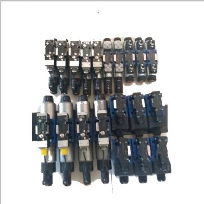 China High Efficiency Rexroth 4WR Series Proportional Solenoid Valve 4 WRZE 25 W 8 - 325 - 70/6 EG stock. 24N9EK31/F1D3M In for sale