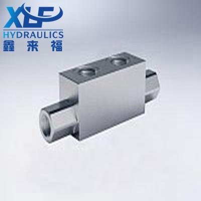 China General Mobile Hydraulic China Double Pilot Valves Operated Check Valve for sale