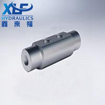 China China Cylindrical Pilot Operated Double Check Valve High Efficiency Mobile Hydraulic Valves for sale