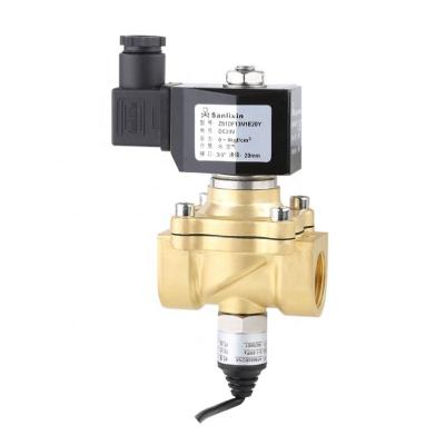 China Factory Signal Feedback Solenoid Valve for sale