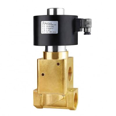 China Factory SLT Series 3/2-way Solenoid Valve Direct Acting Universal for sale