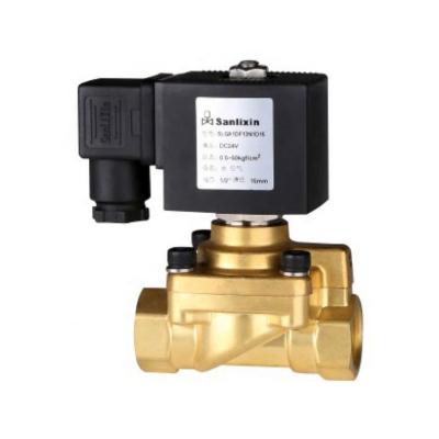 China SLGA Factory Series 2/2-Way High Pressure Solenoid Valve for sale