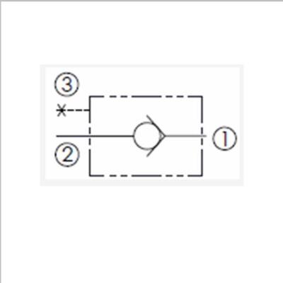 China WINNER SERIES General Cartridge Valves Check 3 & 4 Ports for sale