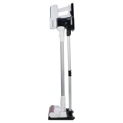 China 27KPA 25.9V Rechargeable Battery Cordless Vacuum Cleaner Cyclone Stick Handheld Bagless Vacuum Cleaner with LED Light for sale