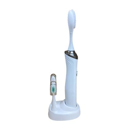 China Wholesale Soft Dupont Battery Operated Sonic Electric Toothbrush Cheap Electric Toothbrushes For Adults for sale