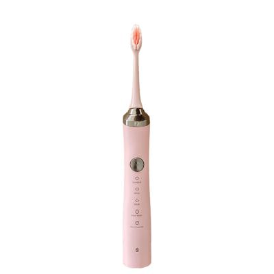 China 2020 Popular LOGO 5 Custom Fashion Battery Operated Automatic Sonic Electric Toothbrush For Children for sale