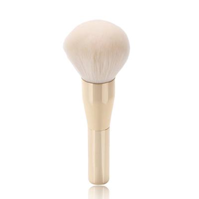 China Soft Loose Powder Brush , Single Large Rose Gold Makeup Facial Brush , Beauty Tools for sale