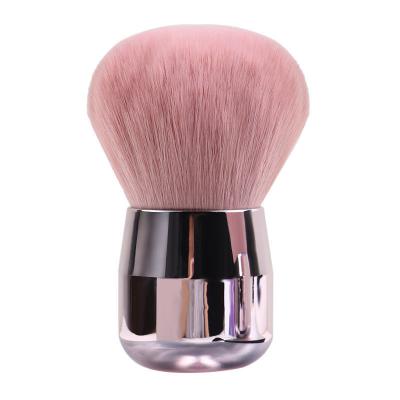 China Large Soft Pink Powder Makeup Brush Foundation Loose Brush for sale