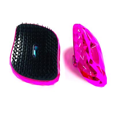 China For Home Use Fulljion Antistatic Massage Comb Hair Brush Shower Comb Detangler Hairbrush Styling Tool for sale