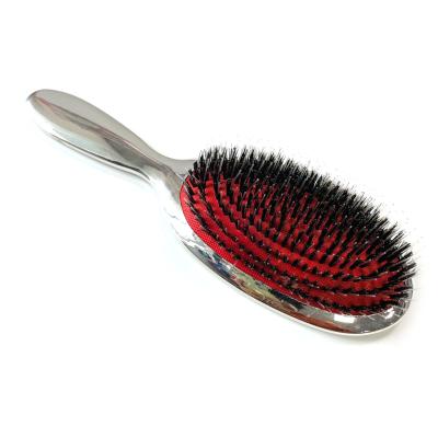 China For Home Use High Quality Candy Colors Extension Square Shape Paddle Air Cushion Plastic Hair Brush for sale