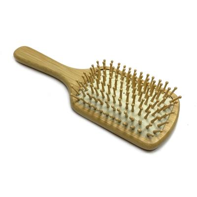 China 4g Factory Price Free Sample Wooden Hair Brushes Wooden Hair Brushes Detangle Hair Brush Manufacturer For Scalp Massage for sale