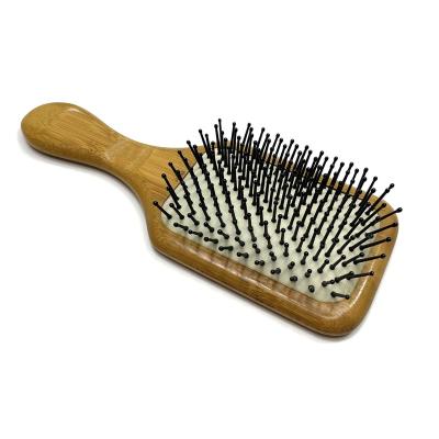 China 4g High Quality Custom Hard Bristle Wave Brush Logo Bamboo Wood Board Bristle for sale