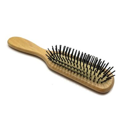 China 4g China Professional Manufacturer Comb Head Care Natural Wooden Hair Brush for sale