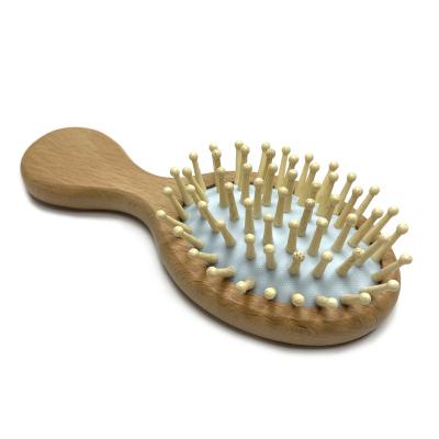 China Wholesale Airbag Airbag Hair Brush Massage Vent Brush Healthy Hair Loss Paddle Pad 4g Bamboo Wooden Comb for sale