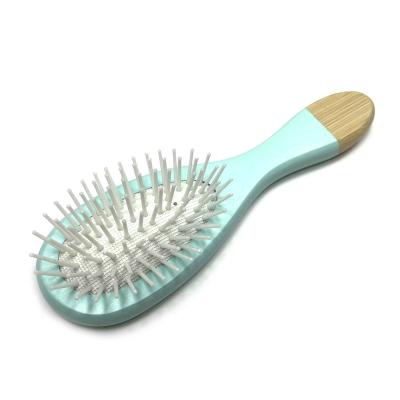 China factory hot sale low price excellent quality 4g wooden massage detangling hair brush for sale