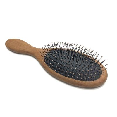 China 4g Natural Customer Paddle Paddle Boar Bristle Bamboo Eco-friendly Hot-selling Oval Hair Brush for sale