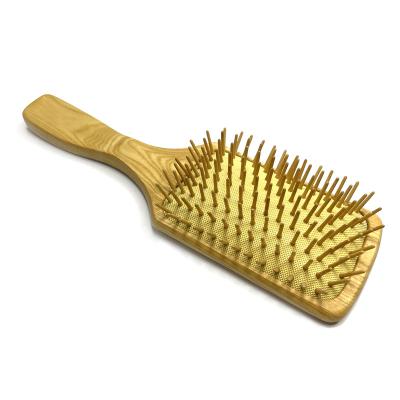 China 4g China Commodity Import Commodity Air Bag Bamboo Cushion Big Board Thickened Hair Care Brush Curling Wooden Comb for sale