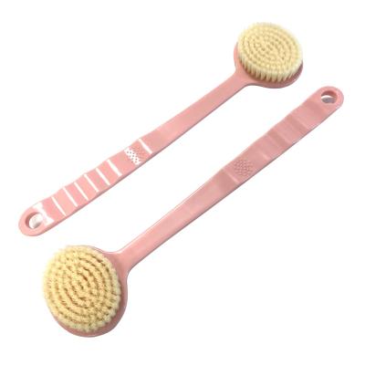 China Long Handle Long Handle Body Exfoliate Plastic PP Brush Universal Friendly Exfoliating Brush Bath Brush For Back for sale