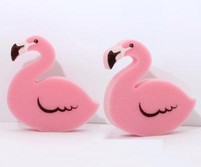 China Cute Comfort Shape Design Baby Bath Shower Sponge for sale